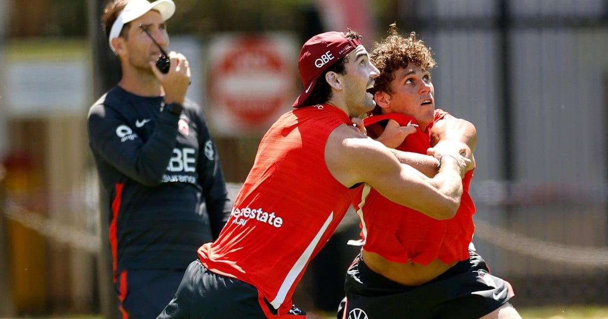 From nightmare matchup to training partner: McCartin relishing star recruit's arrival - AFL News