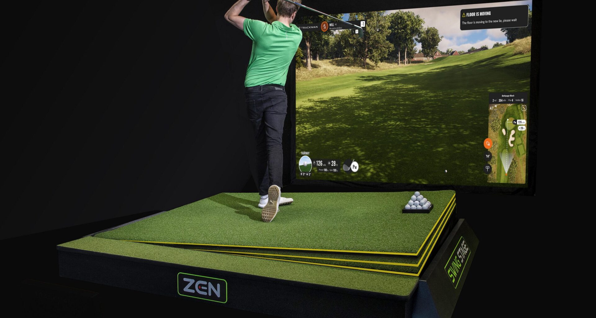 Golf Business News - Zen Golf to launch integrated Trackman solution at PGA Show 