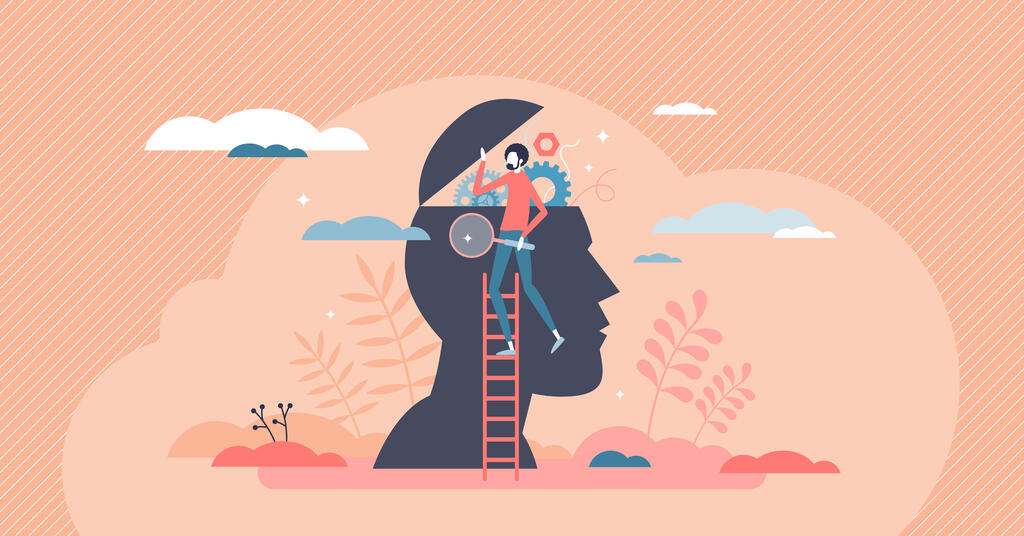 The platform allows patients to confront themselves (Photo: Shutterstock) ויזואליזציה טיפול נפשי