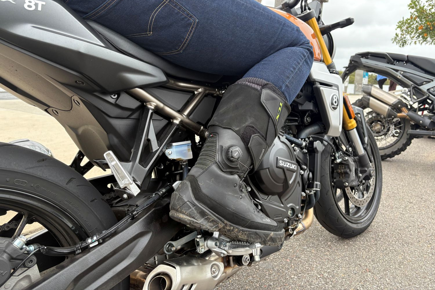 TCX Infinity 3 Adventure Boots (product review)