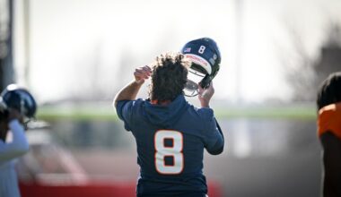 Broncos' offensive line gives backup QB Jarrett Stidham's security in AFC Championship