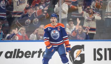 Bouchard brilliant as Edmonton Oilers down Washington Capitals in OT