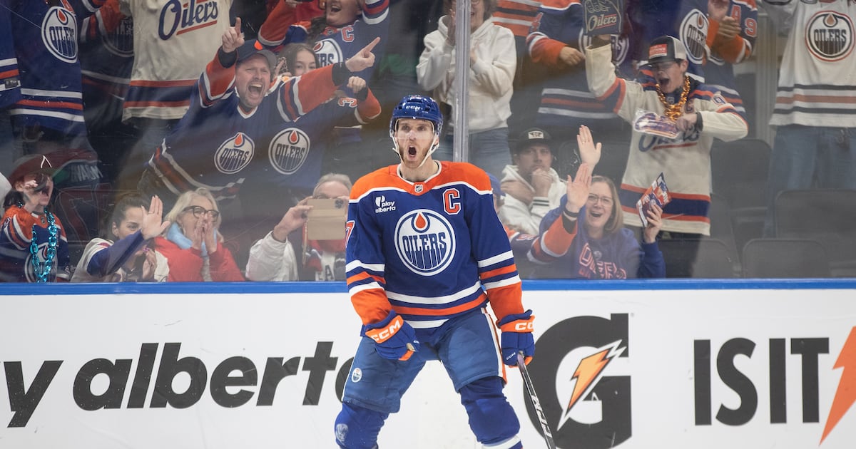 Bouchard brilliant as Edmonton Oilers down Washington Capitals in OT