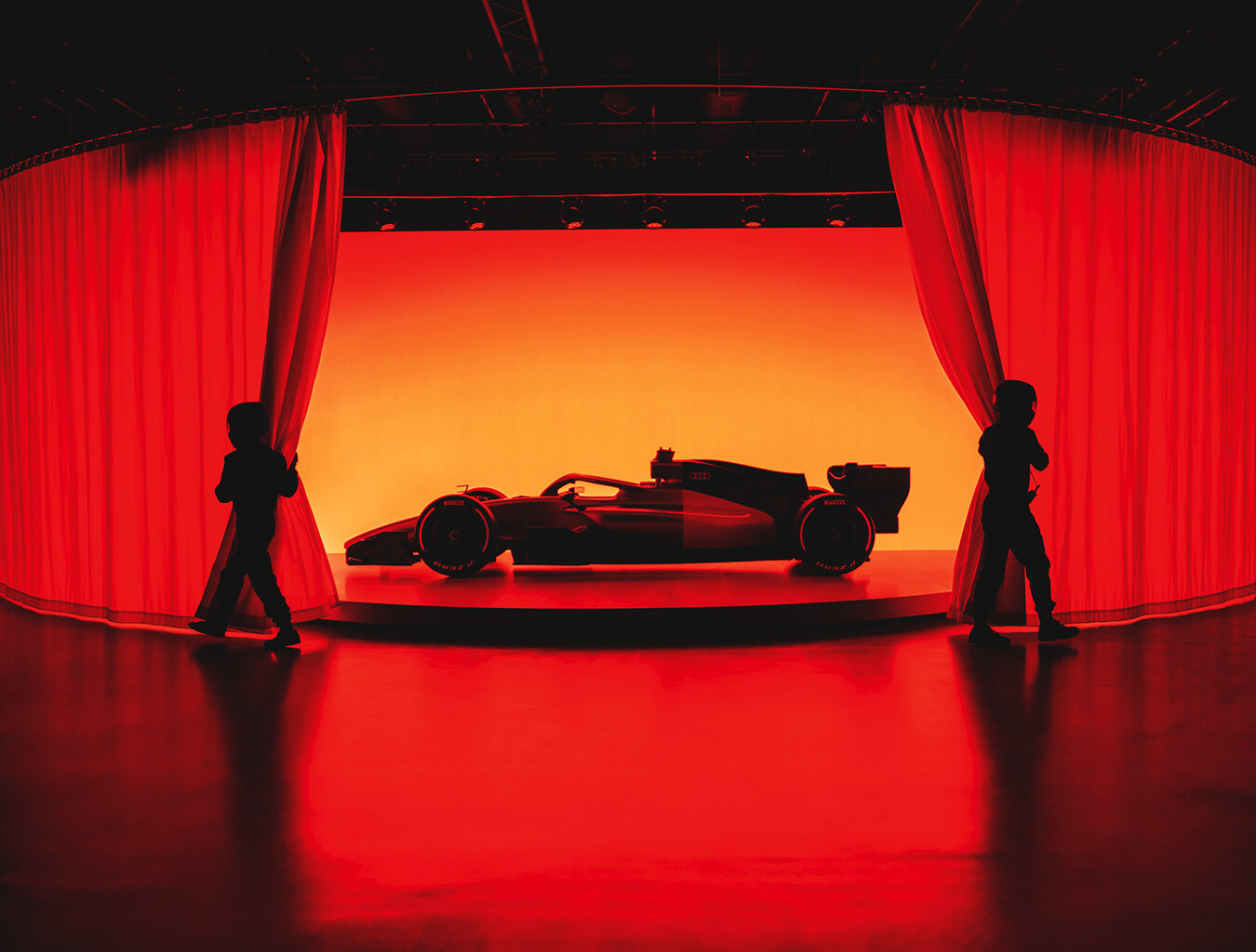 Melbourne will see the launch of the Audi Formula 1 project