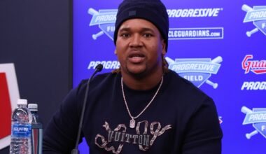 Durability of Guardians star Jose Ramirez never ceases to amaze