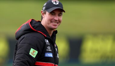 Saints legend takes on key role as expectations grow at Moorabbin