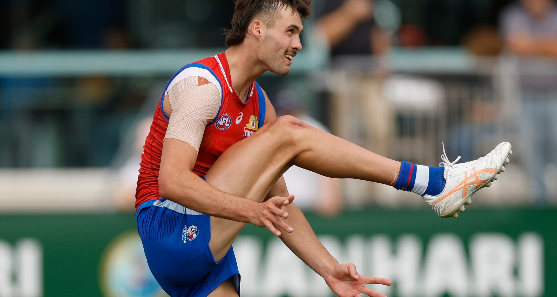 Young Bulldog's injury blow as Darcy dominates again