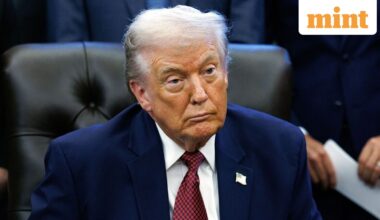 Donald Trump said golf is his primary exercise and revealed he stopped wearing compression socks for a blood-flow condition.