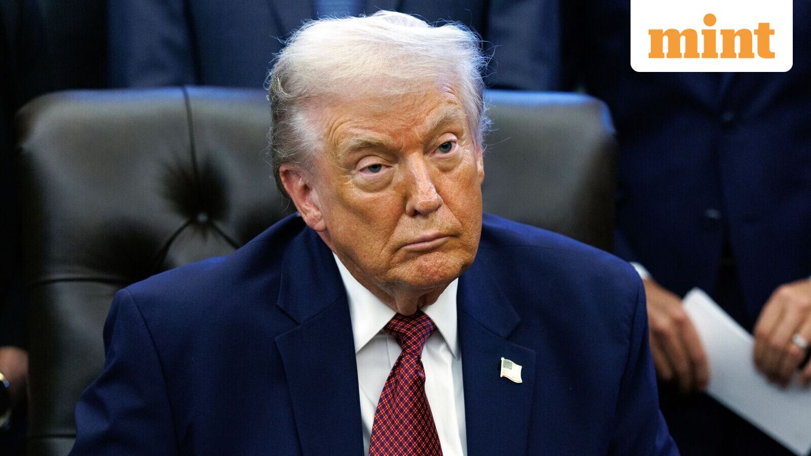 Donald Trump said golf is his primary exercise and revealed he stopped wearing compression socks for a blood-flow condition.