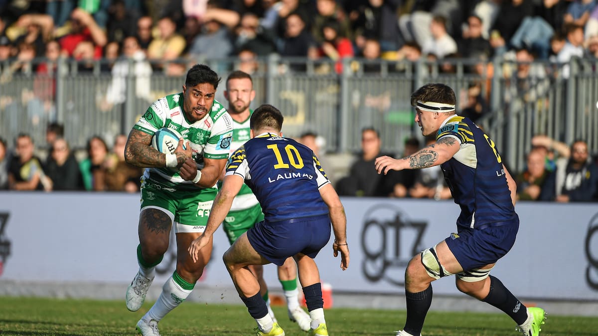 Former All Black Malakai Fekitoa reflects on leaving New Zealand, rugby in Italy and 2027 Rugby World Cup