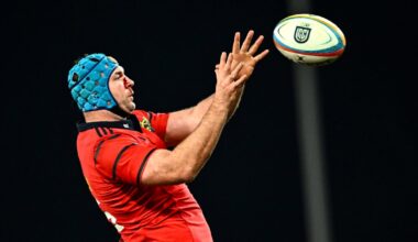 Munster milestone man Tadhg Beirne