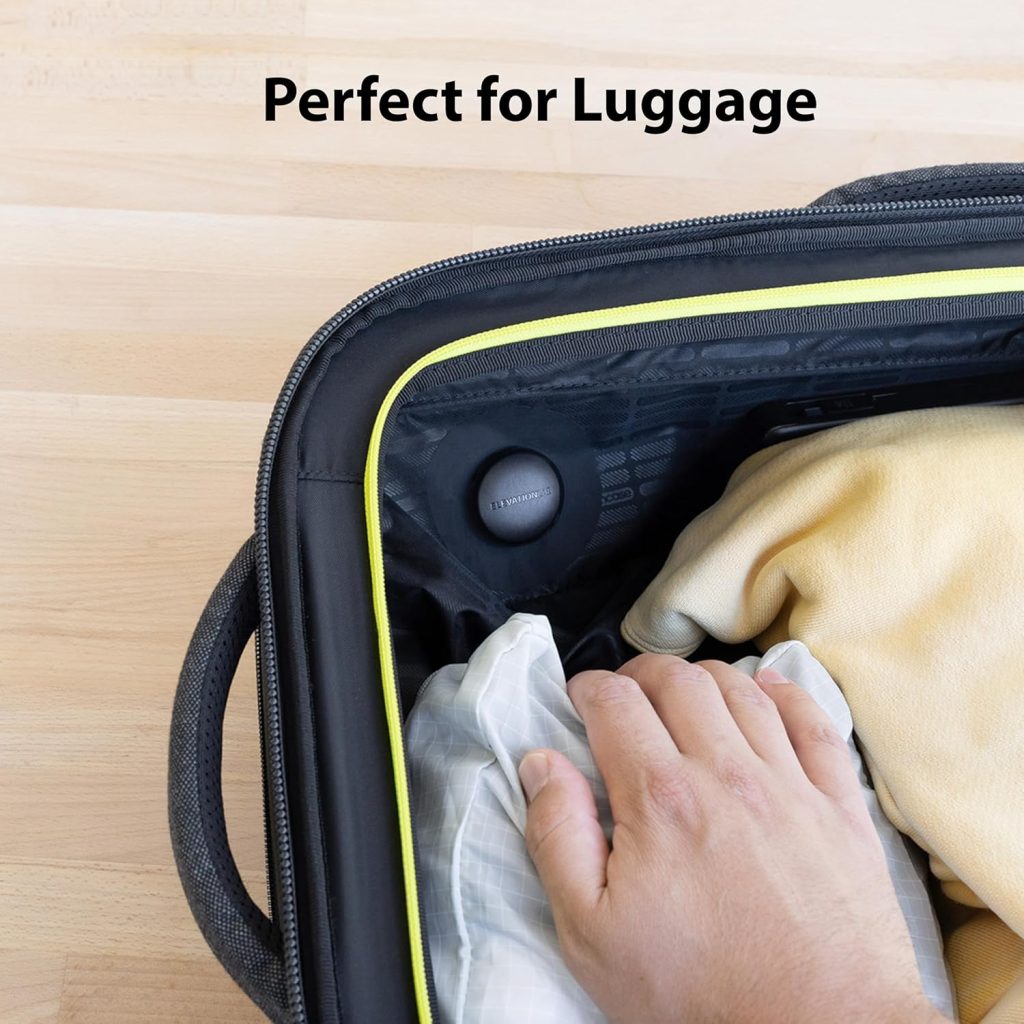 A hand in a suitcase