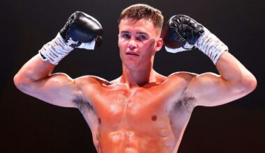 7 knockouts in 13 months: Taylor Bevan has no intention of slowing down in the pro ranks