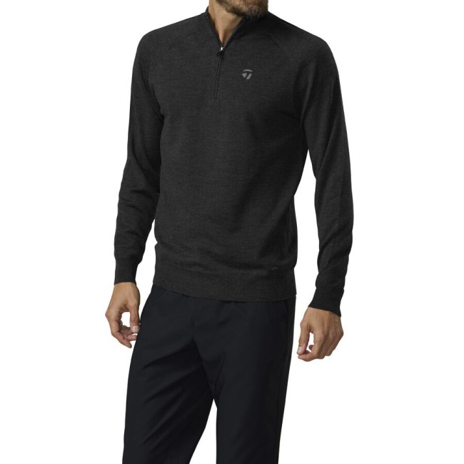 TaylorMade Merino Wool Quarter-Zip