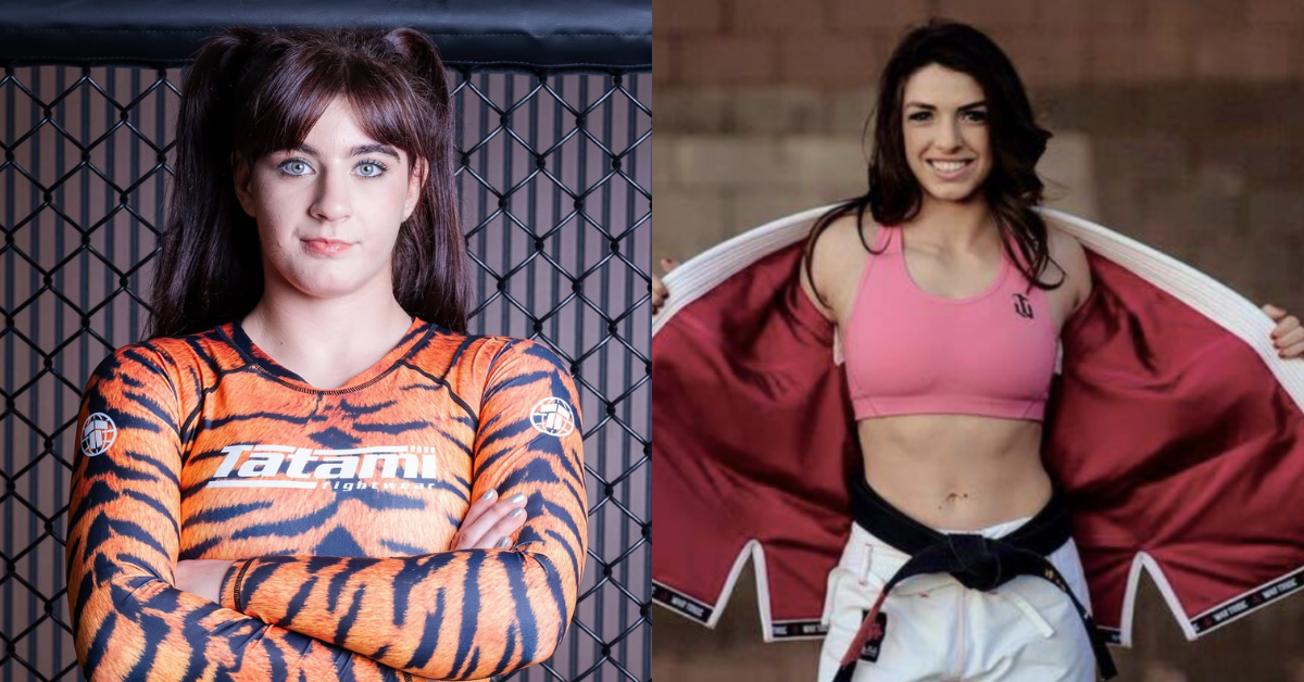 Teen Grappling Phenom Helena Crevar Calls for Submission Grappling Match with UFC Champ Mackenzie Dern