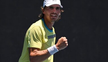 Tennis late-bloomers are rare. One American at the Australian Open just needed injuries to stop