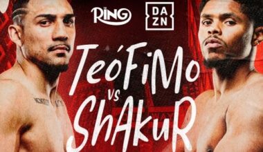 Stevenson-Lopez Rings In Boxing's First Major Event Of 2026