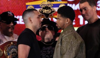 Lopez vs. Stevenson Start Time, Full Fight Card