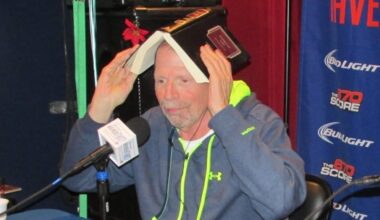 Legendary Score host Terry Boers