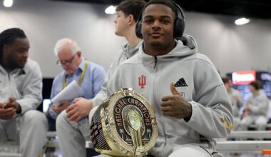 Miami vs. Indiana live updates: College Football Playoff National Championship Game score, odds and latest