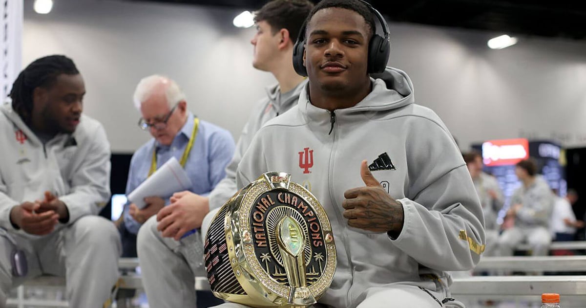 Miami vs. Indiana live updates: College Football Playoff National Championship Game score, odds and latest