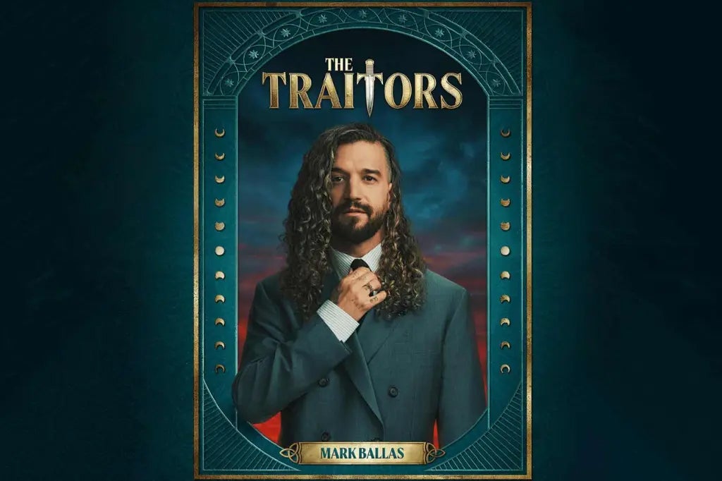 Three-time ‘Dancing With the Stars’ winner Ballas is starring on season four of ‘The Traitors’