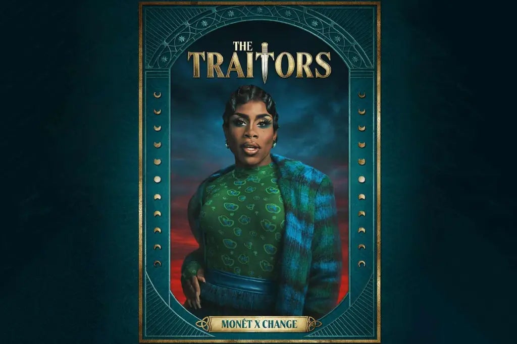 The drag queen is starring on season four of ‘The Traitors’