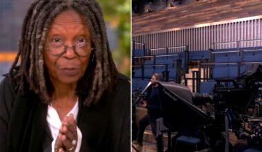 'The View' broadcasts without live studio audience amid state of emergency