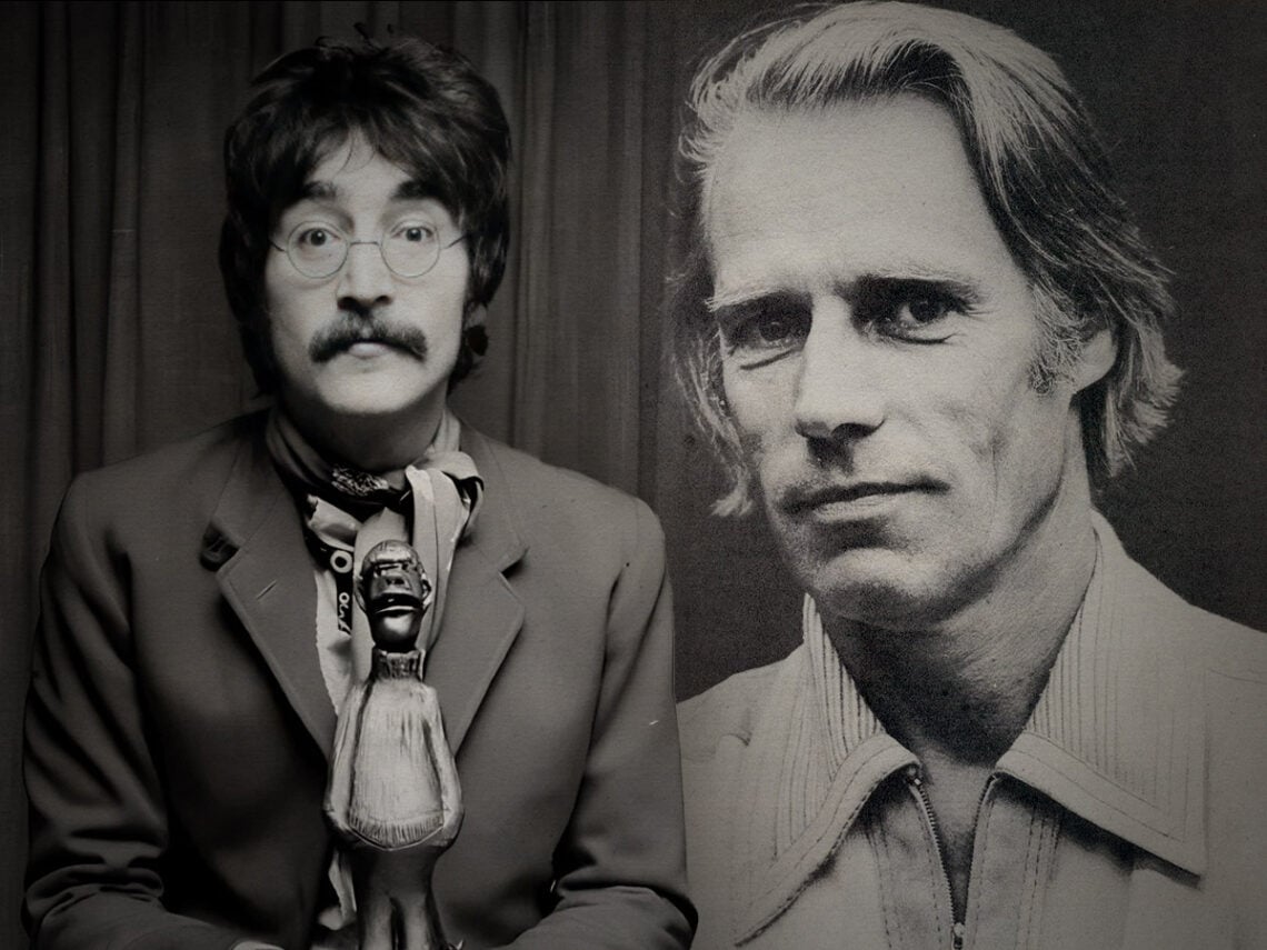 The musician George Martin said influenced John Lennon the most