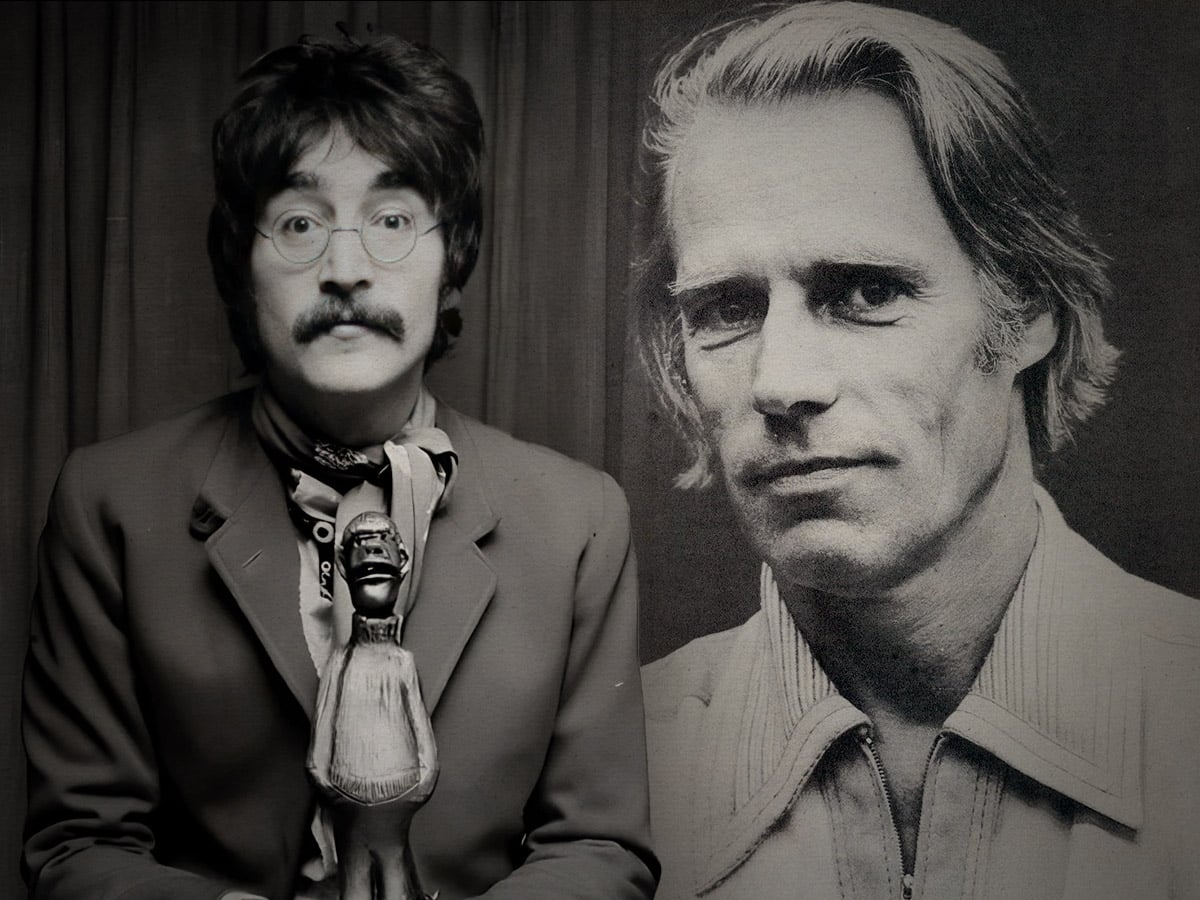 The biggest influence on John Lennon, according to George Martin