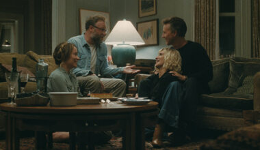 Olivia Wilde, Seth Rogen, Penélope Cruz and Edward Norton appear in The Invite by Olivia Wilde