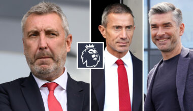 Who is the sporting director? Where the power lays at every Premier League club...