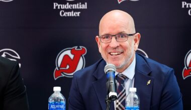 Devils president Tom Fitzgerald on team's struggles: 'This is on me'