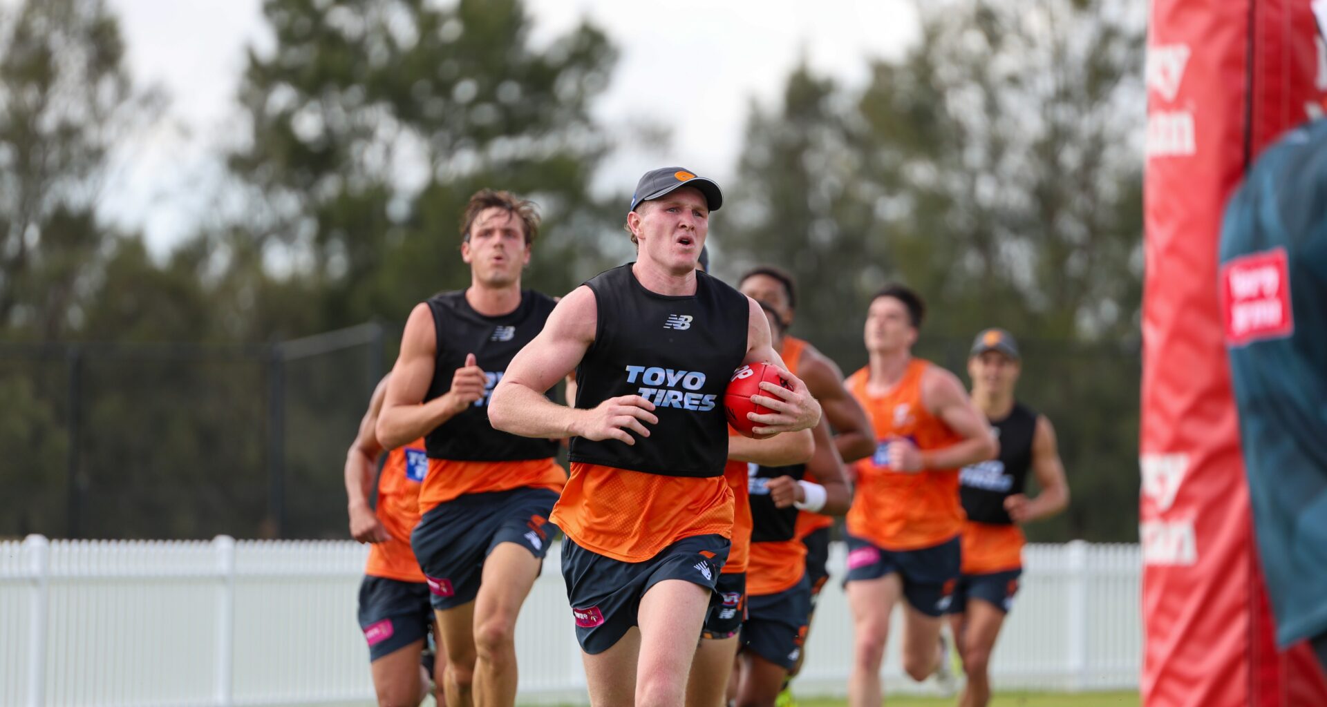 A GIANT Training Session in Wollongong