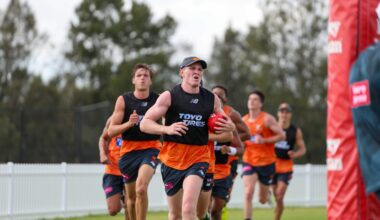 A GIANT Training Session in Wollongong
