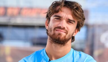 Tomas Machac interview with Tennis Majors