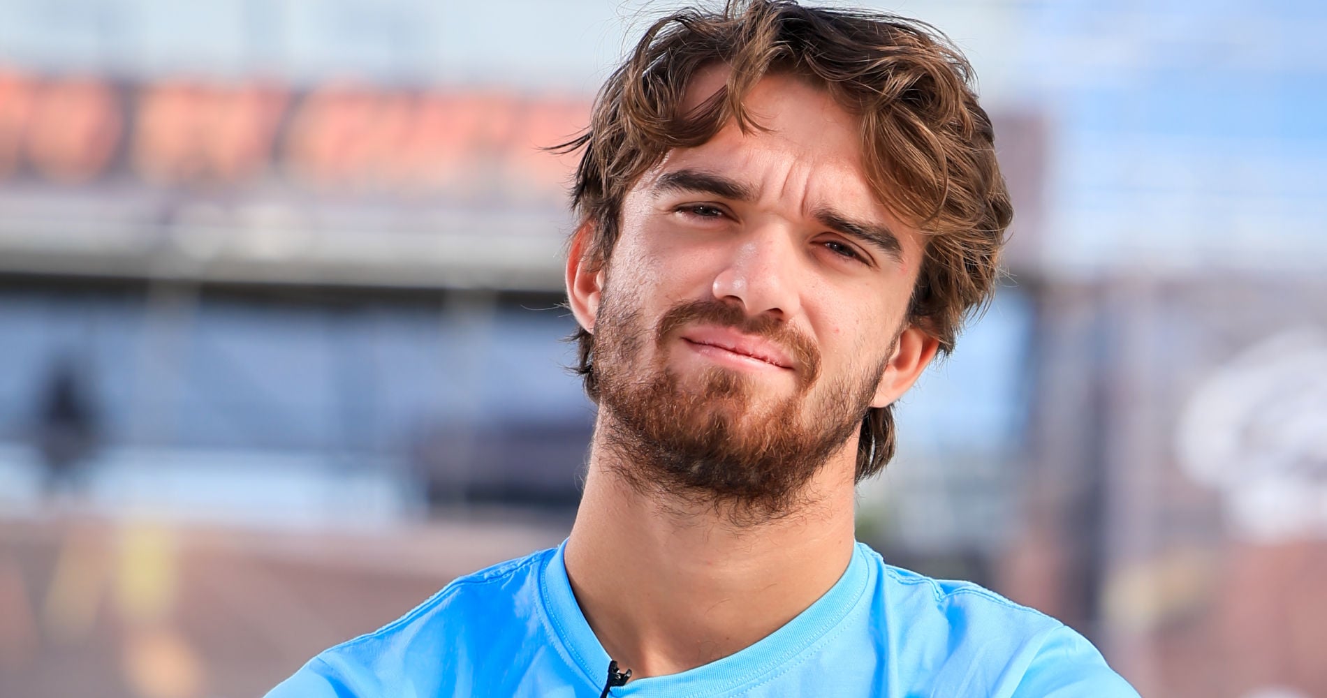 Tomas Machac interview with Tennis Majors