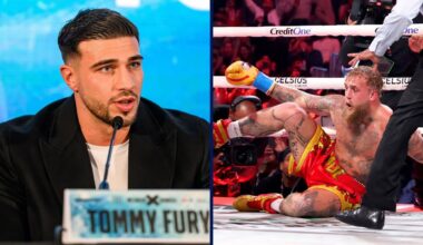 Tommy Fury Reacts To Jake Paul’s Performance Against Anthony Joshua