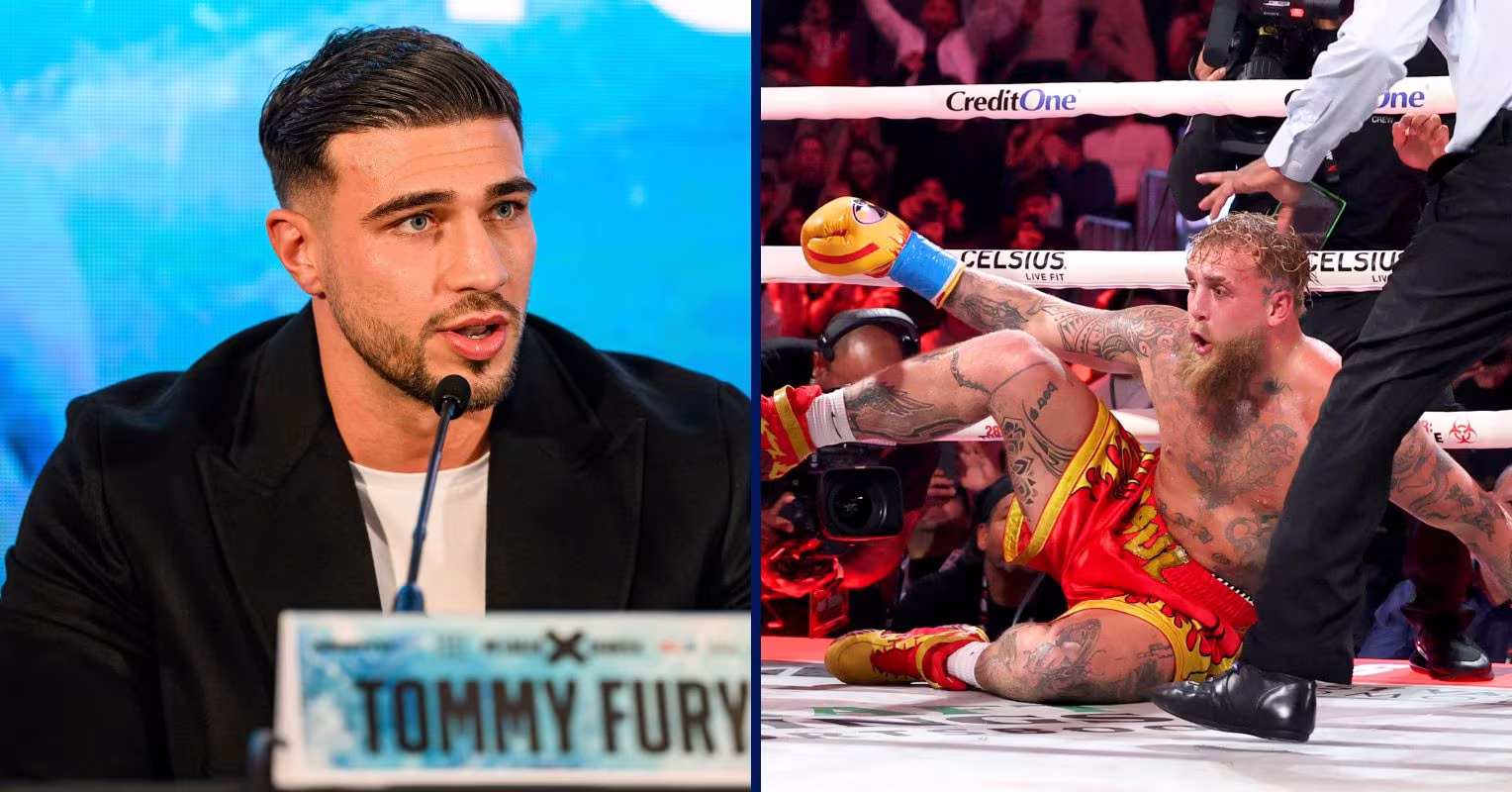 Tommy Fury Reacts To Jake Paul’s Performance Against Anthony Joshua