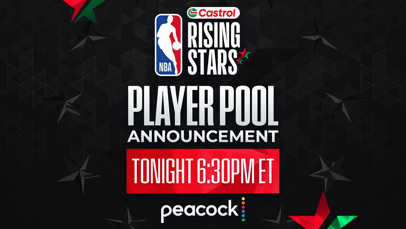 NBA names honorary head coaches for 2026 Castrol Rising Stars