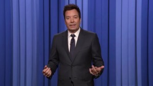 Jimmy Fallon hosts the Jan. 22, 2026 edition of "The Tonight Show" (NBC)