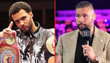 Tony Bellew believes only two current heavyweights can beat Moses Itauma