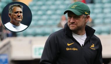 Springboks 'stupid' to let Tony Brown leave