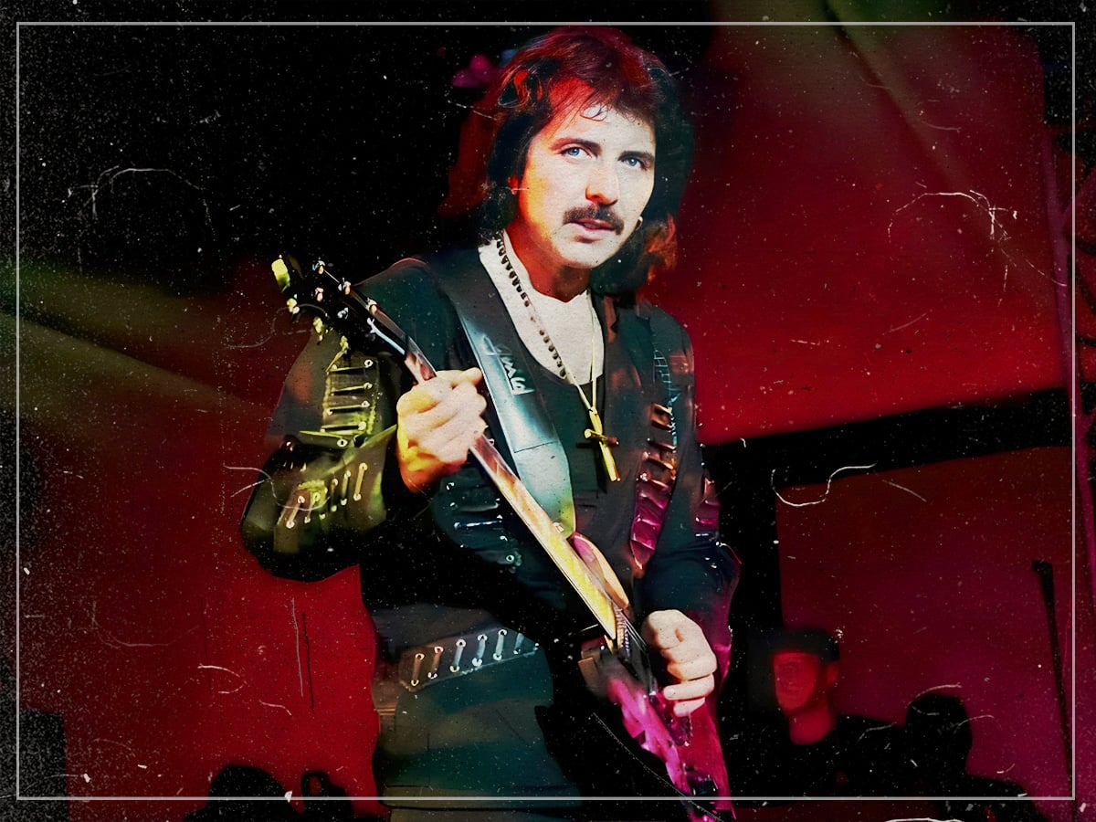 The hard rock group Tony Iommi never got along with