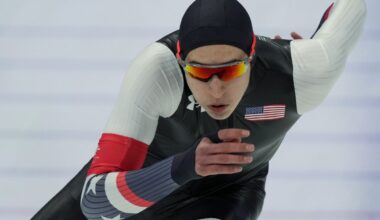 Top USA speed skaters lean on cycling, perseverance for '26 Olympics