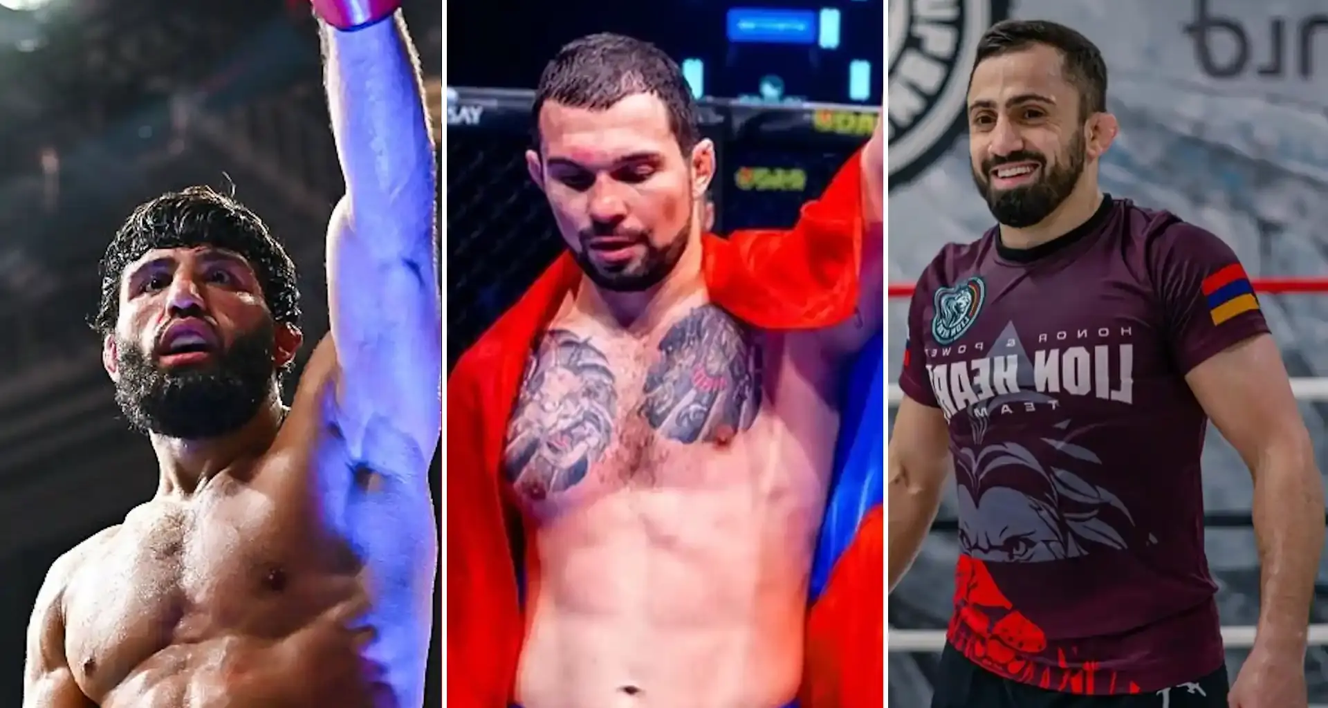 Armenian MMA Fighters in the 2026 Rankings (Full List)
