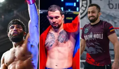 Armenian MMA Fighters in the 2026 Rankings (Full List)