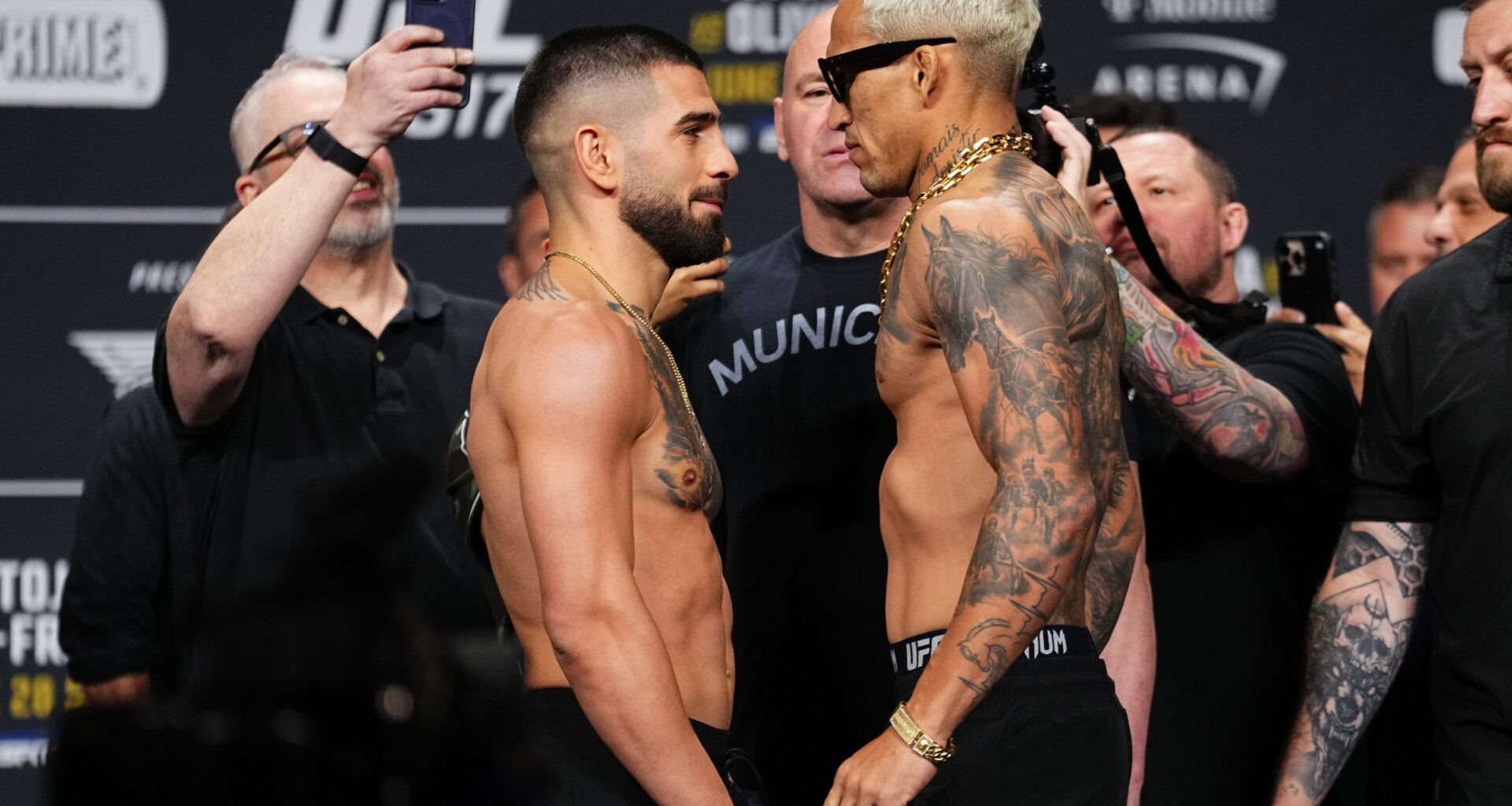 Combat Press 2025 MMA Awards: Event of the Year