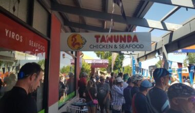 The Tour Down Under is in Tanunda
