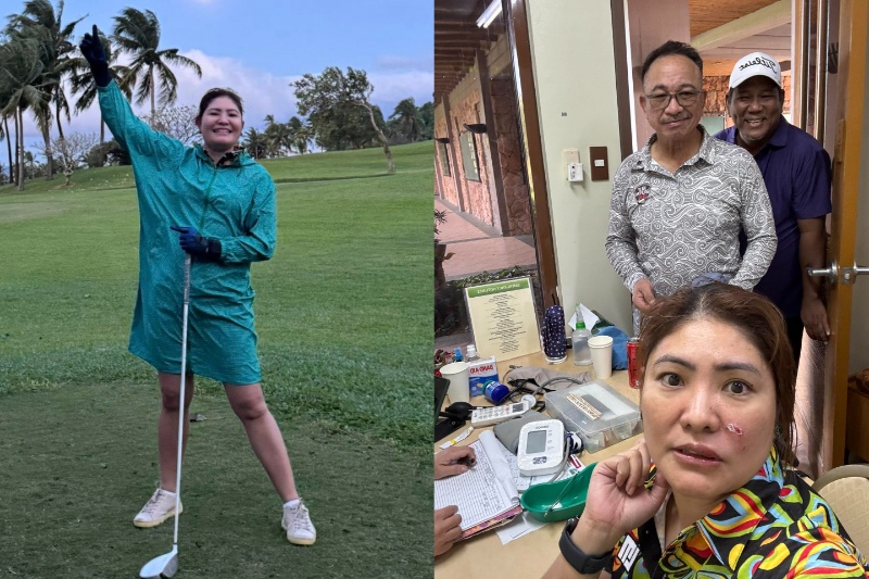 Golfer warns players after bee attack at Laguna golf course